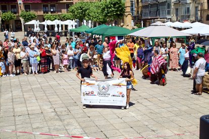 Las Jornadas Interculturales acercaron tradiciones, gastronomía y cultura de emigrantes de otros puntos del mundo al centro de Soria.
