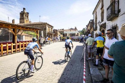 Una prueba ciclista en la que participaron 160 corredores