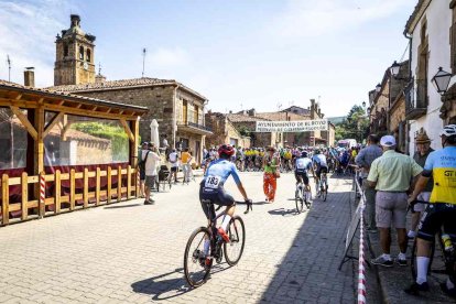 Una prueba ciclista en la que participaron 160 corredores