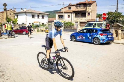 Una prueba ciclista en la que participaron 160 corredores