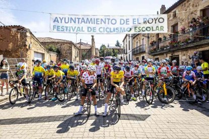Una prueba ciclista en la que participaron 160 corredores