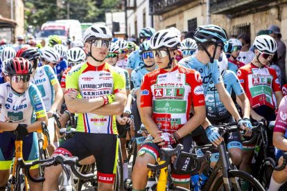 Una prueba ciclista en la que participaron 160 corredores