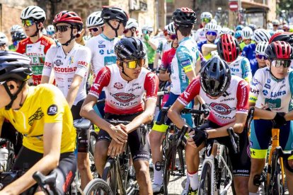 Una prueba ciclista en la que participaron 160 corredores