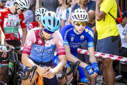 Una prueba ciclista en la que participaron 160 corredores