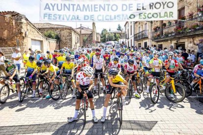 Una prueba ciclista en la que participaron 160 corredores