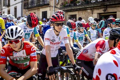 Una prueba ciclista en la que participaron 160 corredores