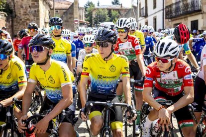 Una prueba ciclista en la que participaron 160 corredores