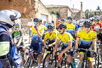Una prueba ciclista en la que participaron 160 corredores
