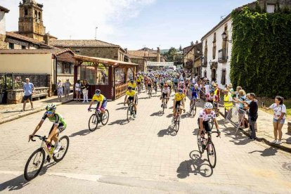 Una prueba ciclista en la que participaron 160 corredores