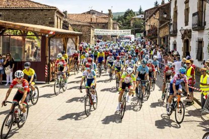 Una prueba ciclista en la que participaron 160 corredores