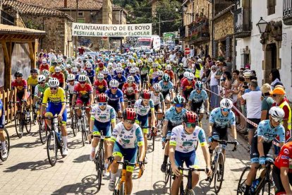Una prueba ciclista en la que participaron 160 corredores
