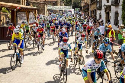 Una prueba ciclista en la que participaron 160 corredores