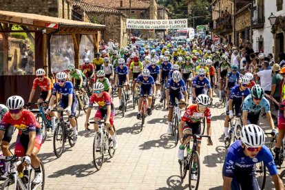Una prueba ciclista en la que participaron 160 corredores