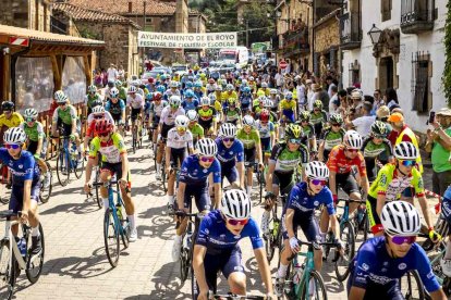 Una prueba ciclista en la que participaron 160 corredores
