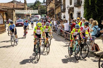 Una prueba ciclista en la que participaron 160 corredores