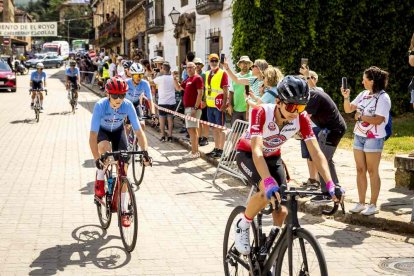 Una prueba ciclista en la que participaron 160 corredores