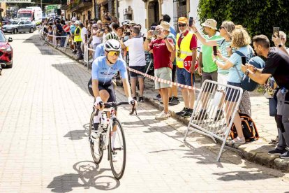 Una prueba ciclista en la que participaron 160 corredores
