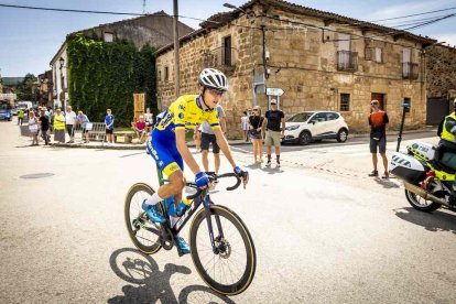 Una prueba ciclista en la que participaron 160 corredores