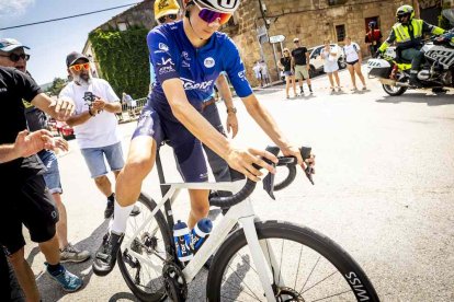 Una prueba ciclista en la que participaron 160 corredores
