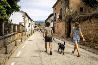 Una prueba ciclista en la que participaron 160 corredores