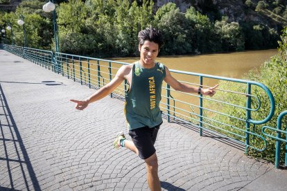 Sergio Turull continua con su reto de 50 días por 50 provincias en las que recorre 50 kilómetros en cada una de ella.