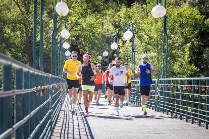 Sergio Turull continua con su reto de 50 días por 50 provincias en las que recorre 50 kilómetros en cada una de ella.