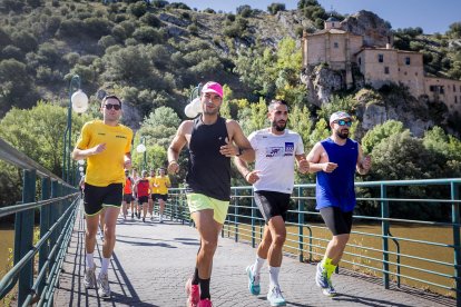 Sergio Turull continua con su reto de 50 días por 50 provincias en las que recorre 50 kilómetros en cada una de ella.