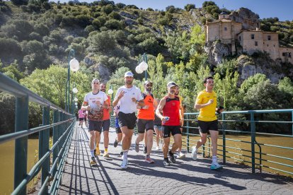 Sergio Turull continua con su reto de 50 días por 50 provincias en las que recorre 50 kilómetros en cada una de ella.