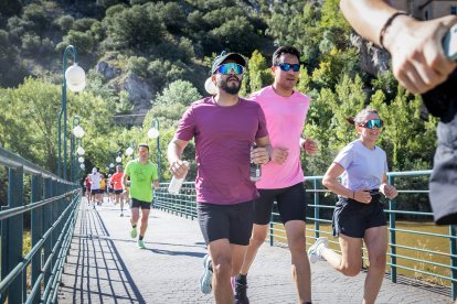 Sergio Turull continua con su reto de 50 días por 50 provincias en las que recorre 50 kilómetros en cada una de ella.