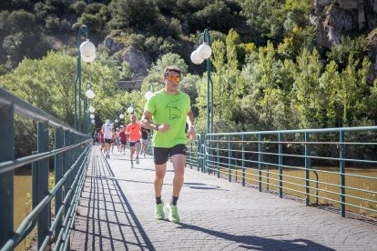 Sergio Turull continua con su reto de 50 días por 50 provincias en las que recorre 50 kilómetros en cada una de ella.