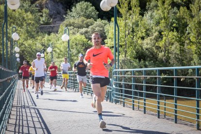 Sergio Turull continua con su reto de 50 días por 50 provincias en las que recorre 50 kilómetros en cada una de ella.
