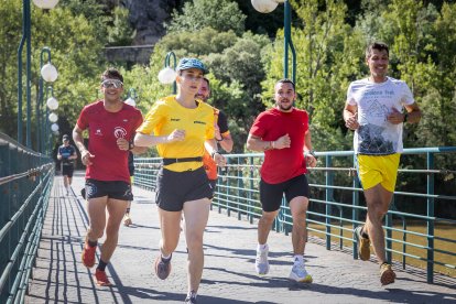 Sergio Turull continua con su reto de 50 días por 50 provincias en las que recorre 50 kilómetros en cada una de ella.