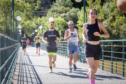 Sergio Turull continua con su reto de 50 días por 50 provincias en las que recorre 50 kilómetros en cada una de ella.