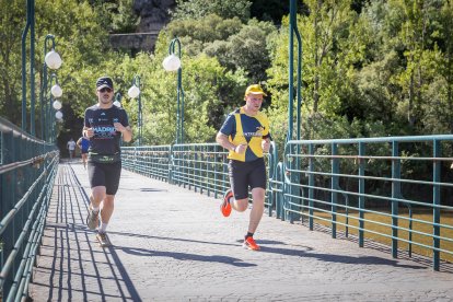 Sergio Turull continua con su reto de 50 días por 50 provincias en las que recorre 50 kilómetros en cada una de ella.