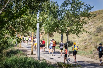 Sergio Turull continua con su reto de 50 días por 50 provincias en las que recorre 50 kilómetros en cada una de ella.