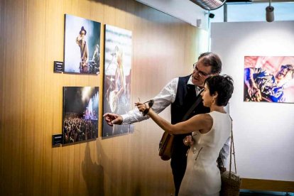 Los conciertos del festival vistos con la cámara de Rafael de la Torre y Lourdes Martín