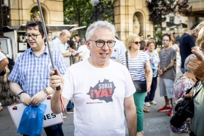 Continuas consignas contra la sucesiva desaparición de los recorridos del tren soriano