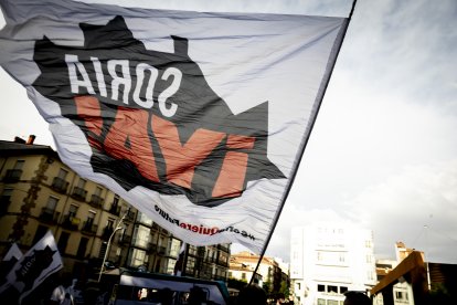 Continuas consignas contra la sucesiva desaparición de los recorridos del tren soriano