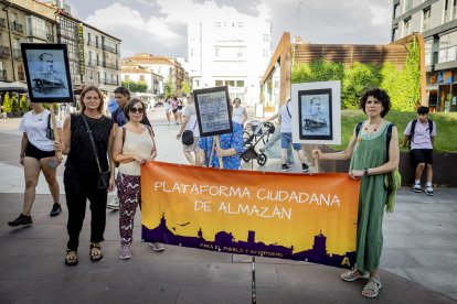 Continuas consignas contra la sucesiva desaparición de los recorridos del tren soriano