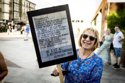 Continuas consignas contra la sucesiva desaparición de los recorridos del tren soriano