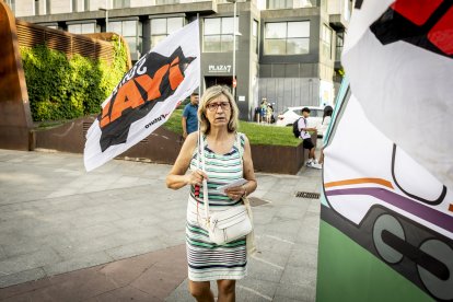 Continuas consignas contra la sucesiva desaparición de los recorridos del tren soriano