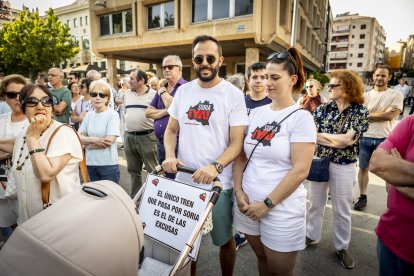 Continuas consignas contra la sucesiva desaparición de los recorridos del tren soriano
