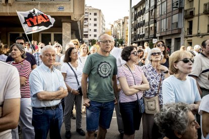 Continuas consignas contra la sucesiva desaparición de los recorridos del tren soriano