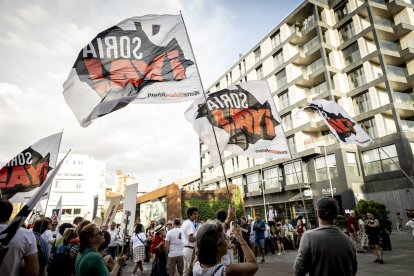 Continuas consignas contra la sucesiva desaparición de los recorridos del tren soriano