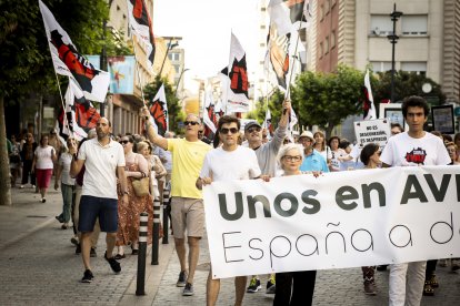 Continuas consignas contra la sucesiva desaparición de los recorridos del tren soriano