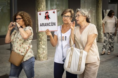 Continuas consignas contra la sucesiva desaparición de los recorridos del tren soriano