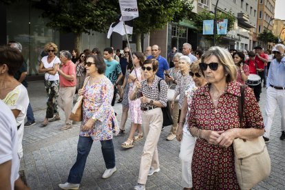 Continuas consignas contra la sucesiva desaparición de los recorridos del tren soriano