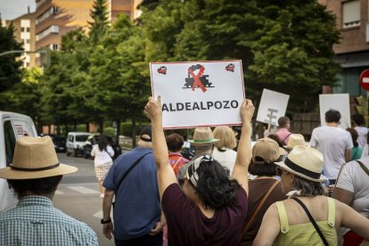 Continuas consignas contra la sucesiva desaparición de los recorridos del tren soriano