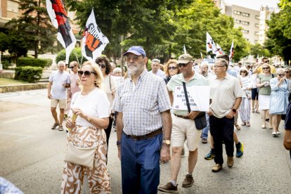 Continuas consignas contra la sucesiva desaparición de los recorridos del tren soriano