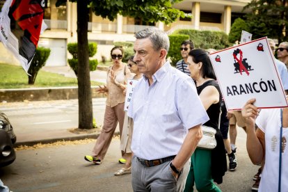 Continuas consignas contra la sucesiva desaparición de los recorridos del tren soriano